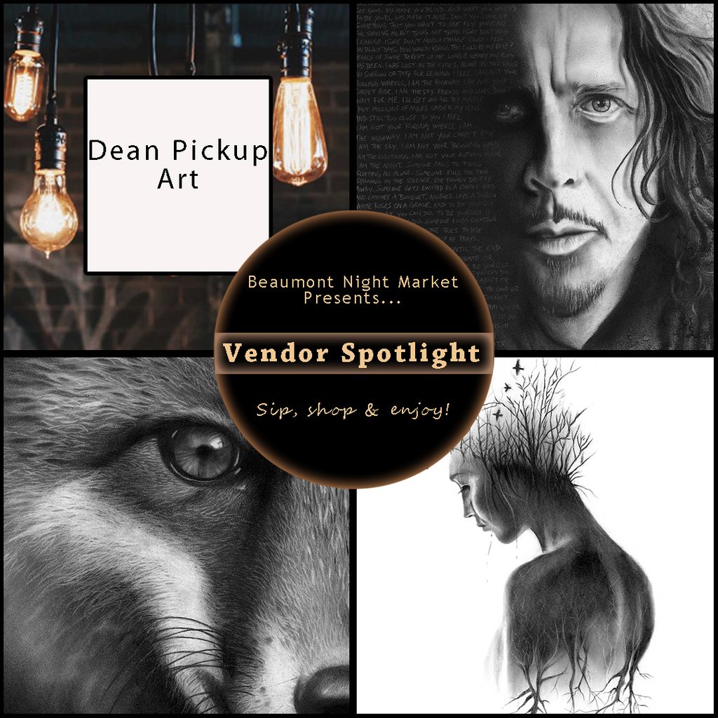 VENDOR SPOTLIGHT!⁠⠀⁠
We are so excited to have Dean Pickup Art as a vendor for the Beaumont Night Market!⁠⠀⁠

October 5, 3:00-10:00⁠⠀⁠
Beaumont Community Centre⁠⠀⁠

#BNM2019 #WeAreBeaumont #WithSpirt #shopt4x #BeaumontAB #BeaumontNightMarket  #deanpickupart