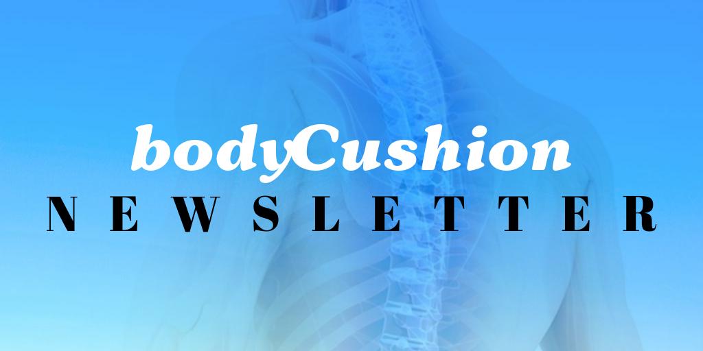 bodyCushion's tweet photo. Check out the latest bodyCushion Newsletter - https://t.co/Ss5NNFi5Kj https://t.co/oeTaCKC530