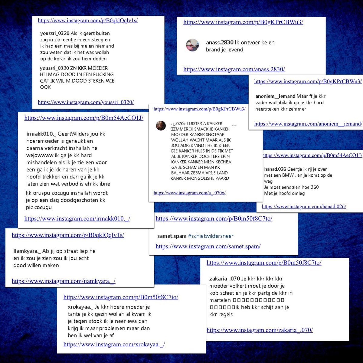 Watermelonissha's tweet image. Dat zijn geen bedreigingen.
Dít 👇🏻zijn bedreigingen. Maar daar horen we de heer Aalberts nooit over.
#ChrisAalberts