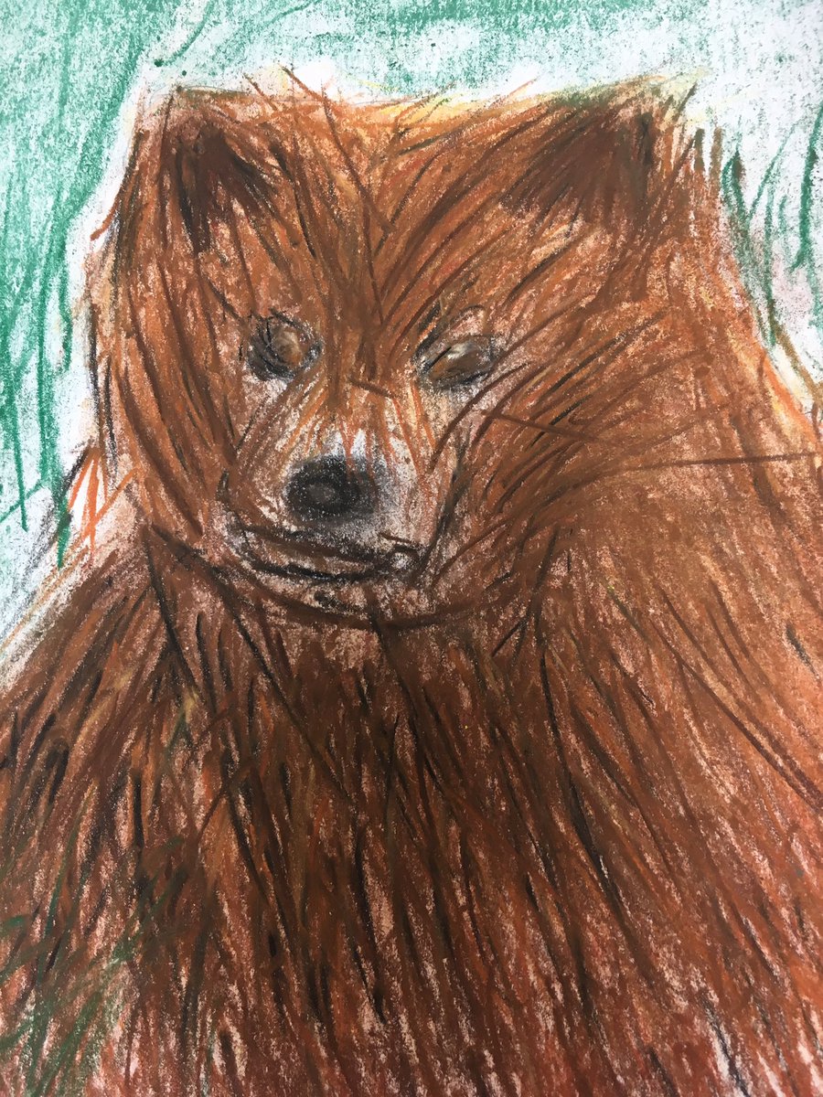 almadeleonrocha's tweet photo. Talk about Texture!!! Wanke artists showing growth using chalk pastels 😍 @NISDWanke @NISDFineArts https://t.co/bt8C1kXTO1