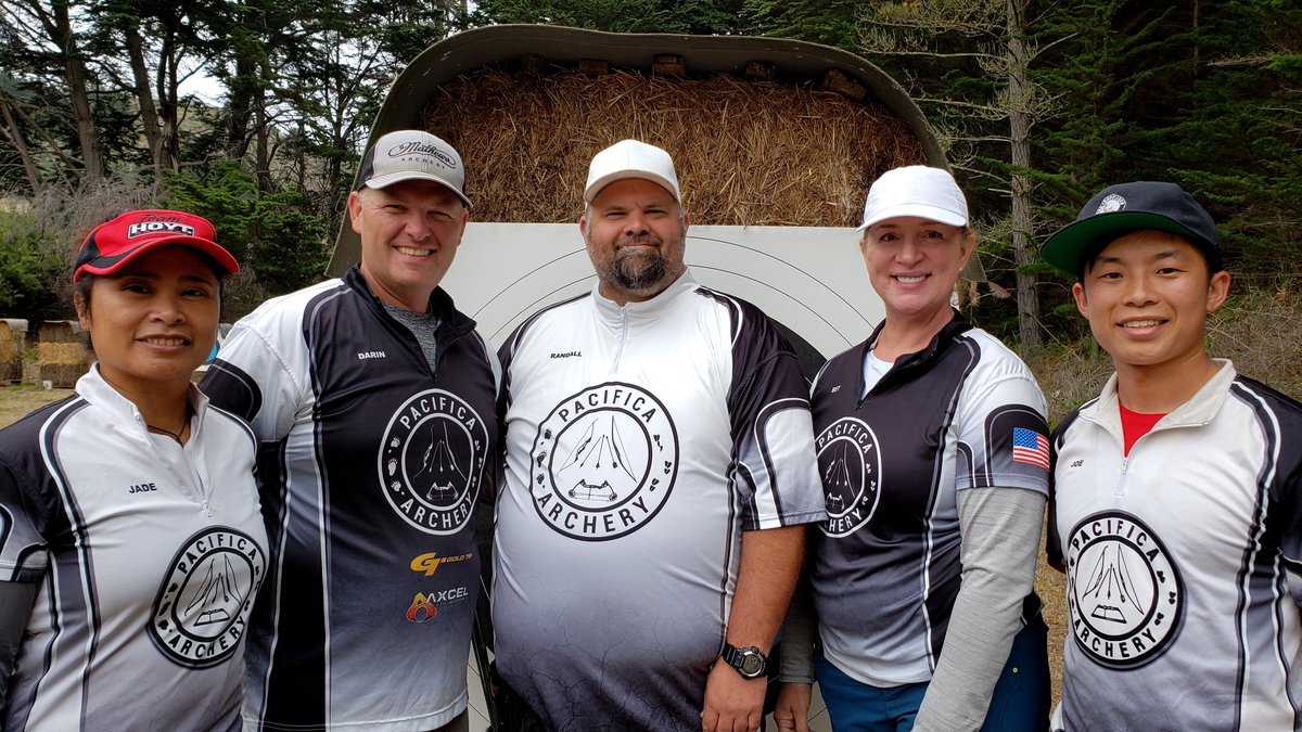 PacificaArchery's tweet photo. Summer is drawing to a close and our Team just competed in one of the last events of the year, the California State 900! Thank you all for making us proud! #pa_team #pacificaarchery https://t.co/7AxJLNrLKD