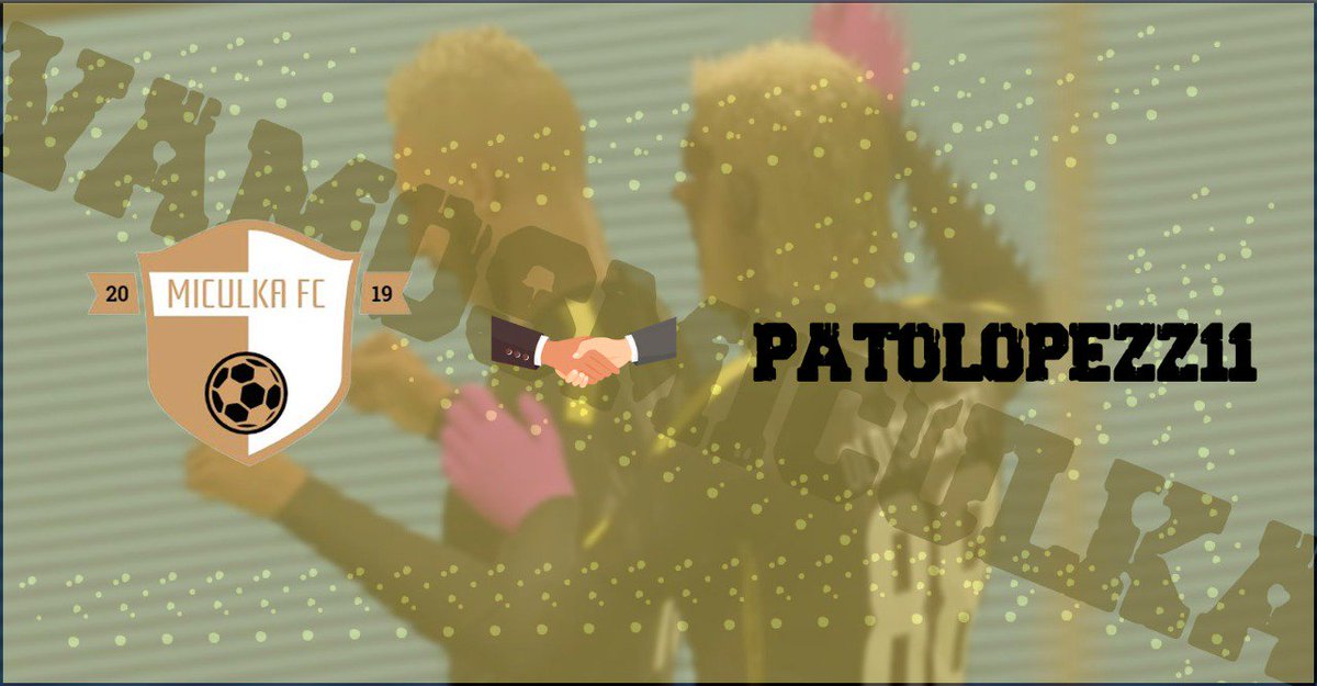 MiculkaFC's tweet image. Tenemos diseñador! @Patolopezz11 llega para darle un salto de calidad a nuestras redes.
#VamosMiculka