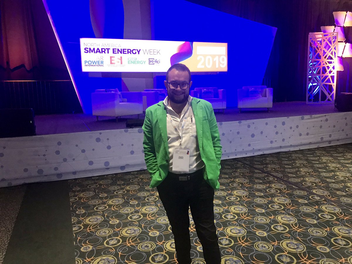 AndrewBreiterWu's tweet image. It’s been a great first day of Solar Power International in Salt Lake City! It has been a busy day of networking and I look forward to the rest of the week filled with a back to back schedule of meetings and events.
 #nasew19 #spicon #techsymp #esicon #solarpower #breiterplanet