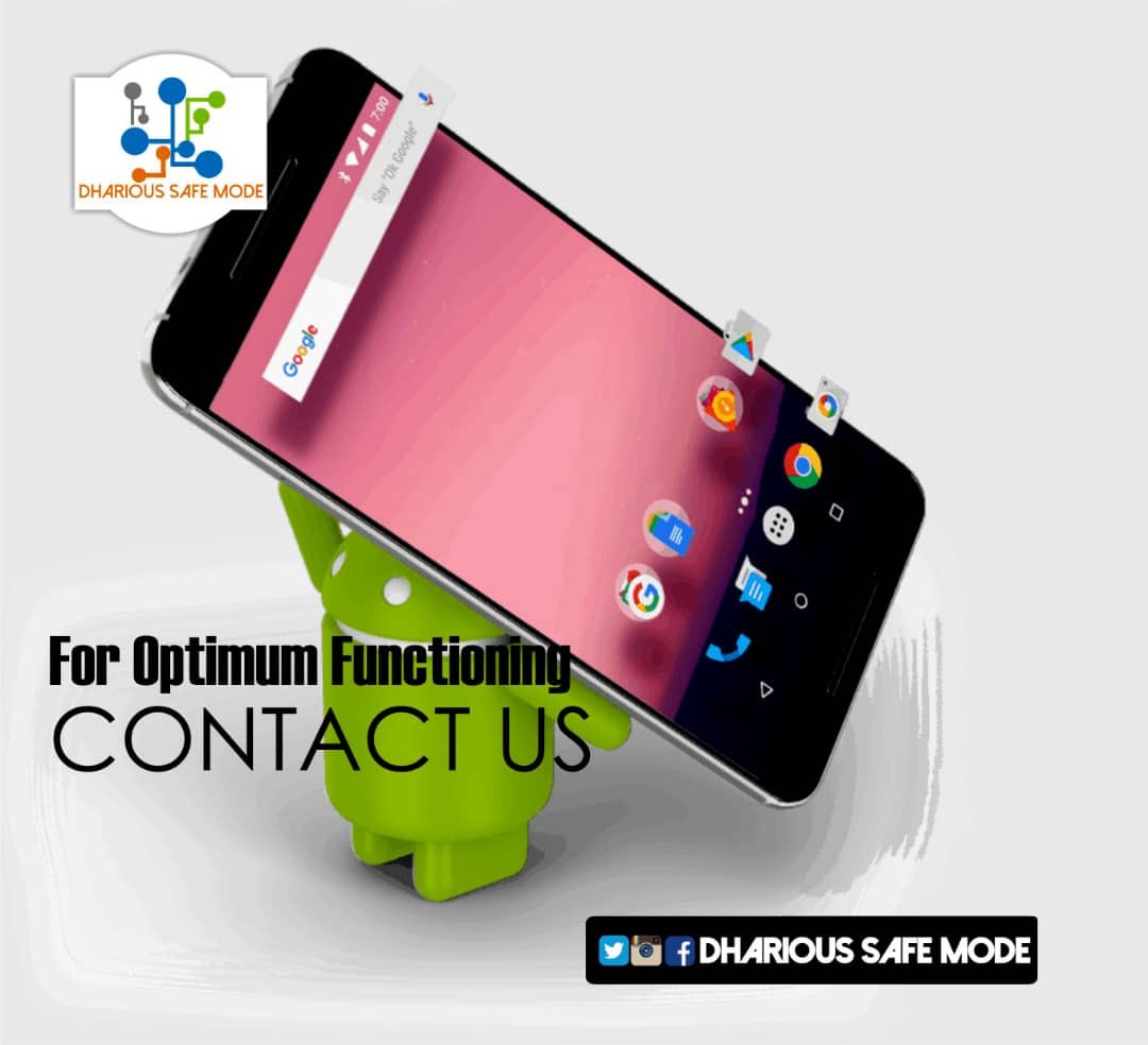 dhariousafemode's tweet photo. For optimum functioning contact us today @DhariousSafeMode....
Watzapp......08139743903 https://t.co/HaZNloRPk1