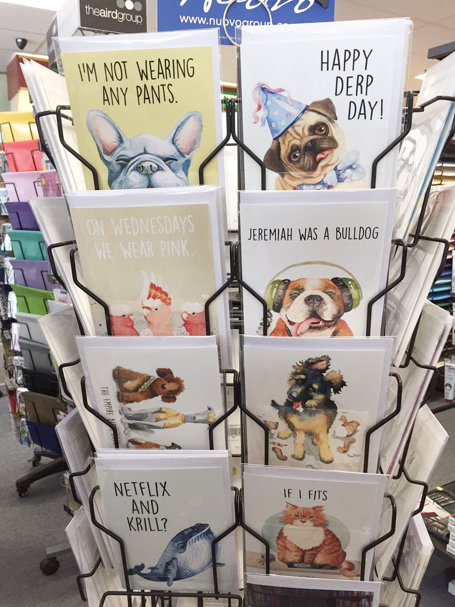 SarahMac227's tweet photo. Cards in the wild! 😊❤️ #suchabuzz https://t.co/OtlE1JFRWt