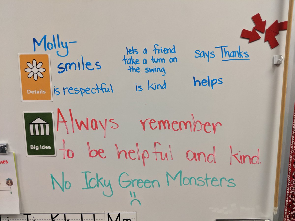 Today @MrsDi_RES kinder kids learned how to treat others online and in real life and we learned what to do if someone is being mean to us online! #1toWorldPromise <a href="/RoanokeRangers/">Roanoke Elementary</a>
<a href="/1274Jillian/">Jillian Phillips</a>
<a href="/Seesaw/">Seesaw</a> 

app.seesaw.me/pages/shared_i…