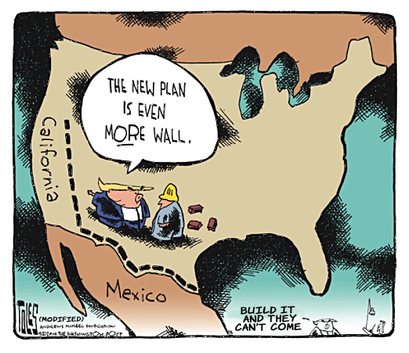 AccuracyIsFinal's tweet photo. #BuildMoreWall
#BuildTheWall 
#California https://t.co/eyjzTh2kvB