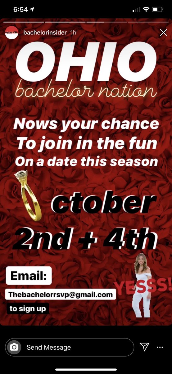 RealitySteve's tweet photo. (SPOILER): Here’s how you can be a part of the dates in Ohio next week on Oct 2nd &amp; 4th https://t.co/7fIOU8PIzl