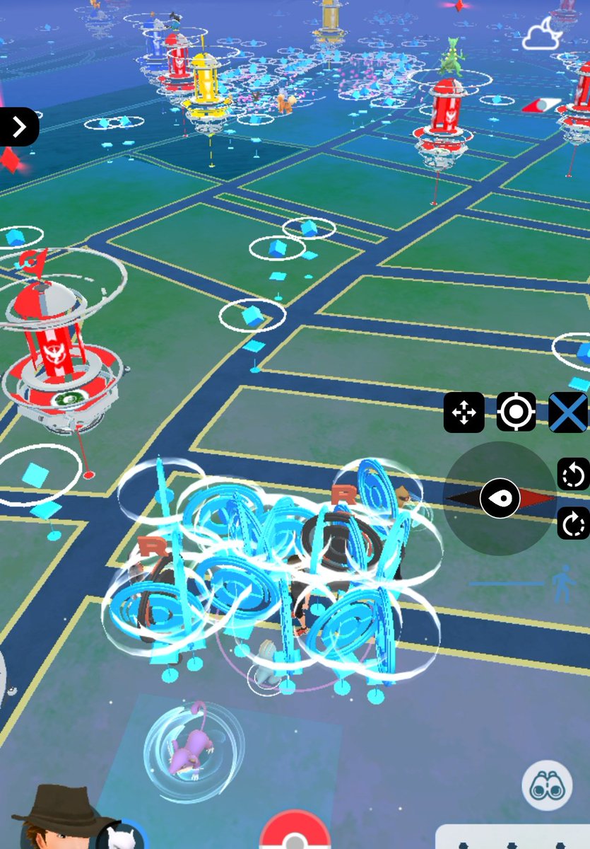 ToL0De's tweet photo. @RobertDyes 19 POKESTOPS NO WALK 41.6628678262106, -0.8991086483001709 https://t.co/0h2qMJMMF9
