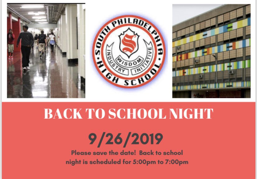 South Phila. HS tweet media