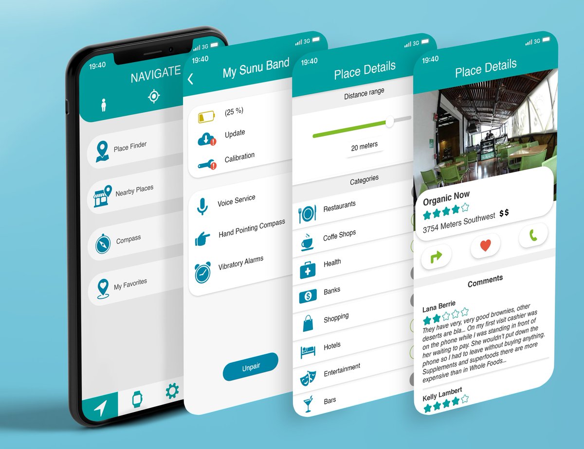 sunu_io's tweet photo. We're excited to announce our new navigation app is now available in Beta for Android. Learn more - https://t.co/NRkZktnUvp https://t.co/QssSj3COIS