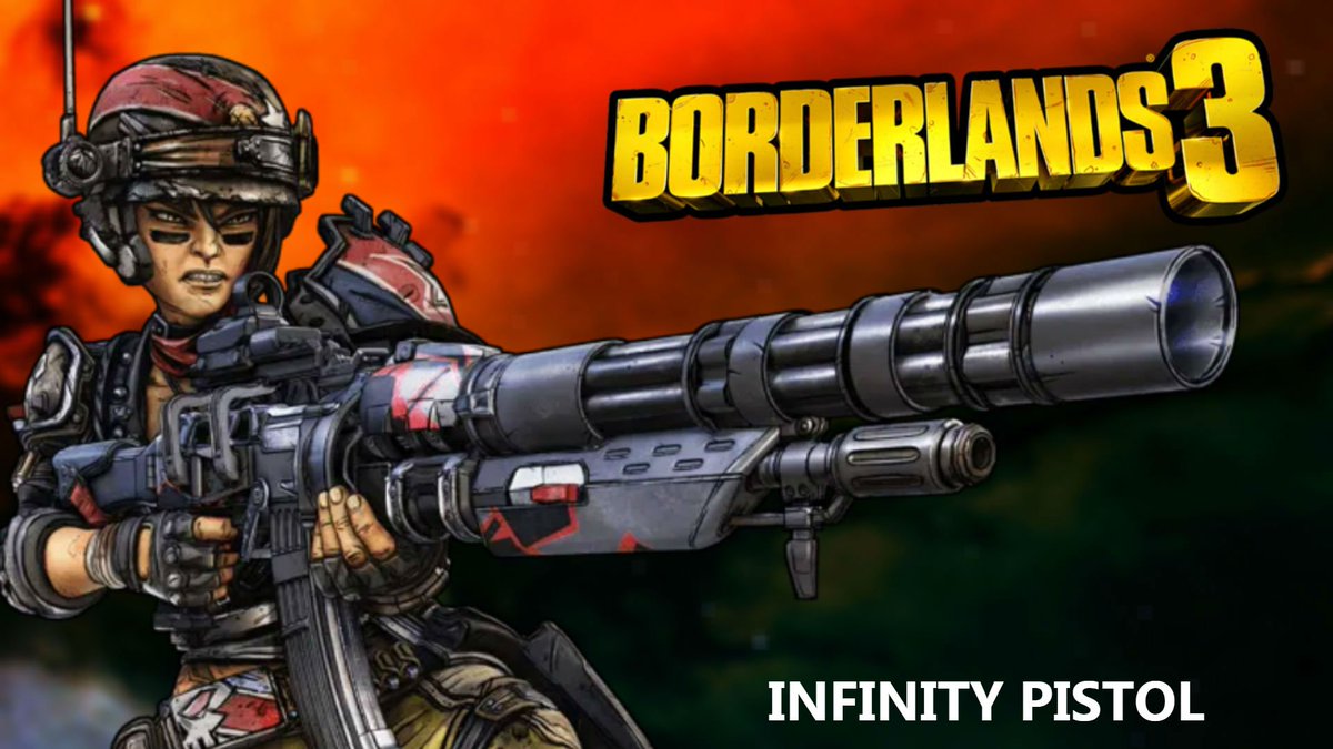 Markuss_Maximus's tweet photo. BORDERLANDS 3 | Infinity Pistol | Legendary | Weapon Showcase | Is It Still Good?? https://t.co/D42etaJmP6
#Borderlands3 #InfinityPistol https://t.co/Qa3pKjSwg4