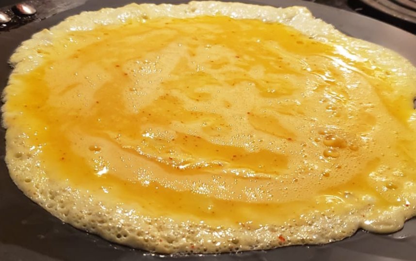 Sunil_KumarKR's tweet photo. Our dinner tonight #BreadOmlet https://t.co/CYgLQ2KqaU