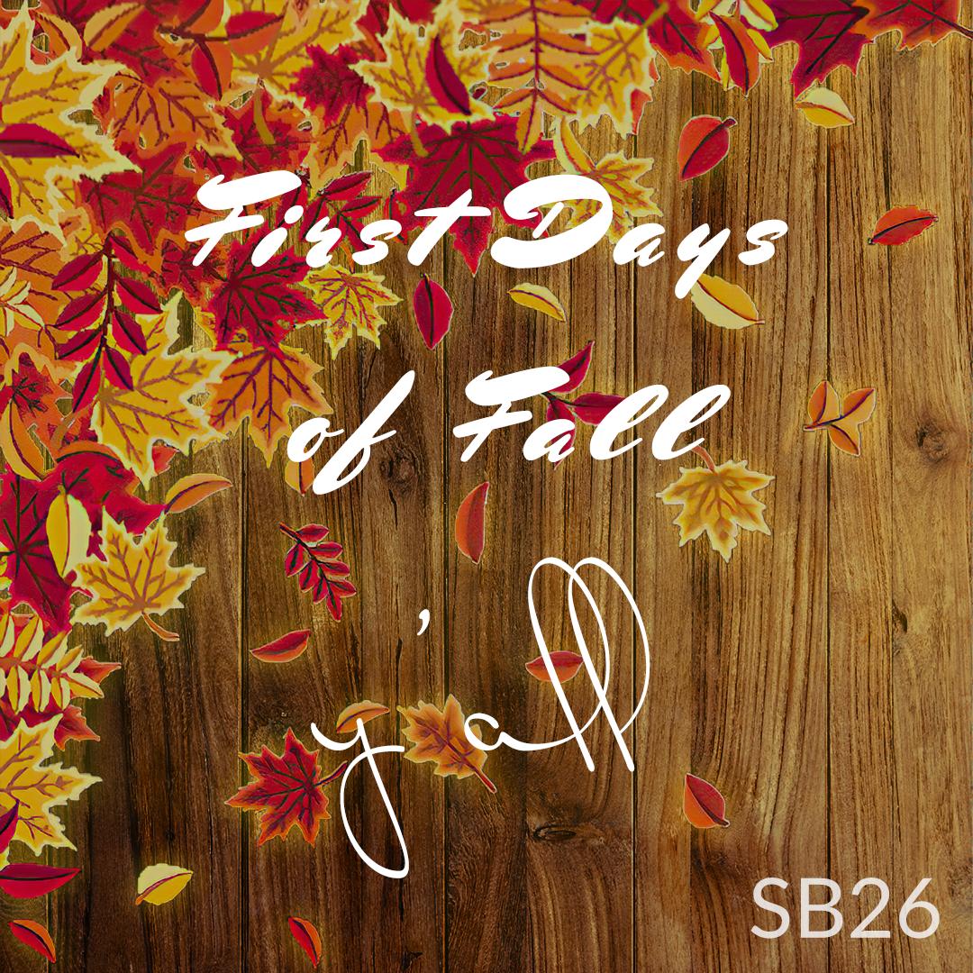 SurelyB_26's tweet photo. Happy first day of FALL ya'll! 🍂😍 
“Autumn...the year's last, loveliest smile." - John Howard Bryant ☺️😁 https://t.co/CiElXrec6f