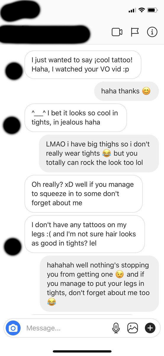 whatsyourig's tweet photo. well that was unexpected 😬 you did not want to see that photo lol #whatsyourig #lol #icanteven

#dms #tattoo https://t.co/8vIBYqQtsO