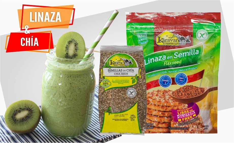 ☘️4 cucharadas de semillas de chía, 2 kiwis, 8 hojas de menta y endulzante al gusto fortalecerán  y aportarán  múltiples vitaminas a tu cuerpo ☘️ 
#laconcienciadelpaladar #Lyntips