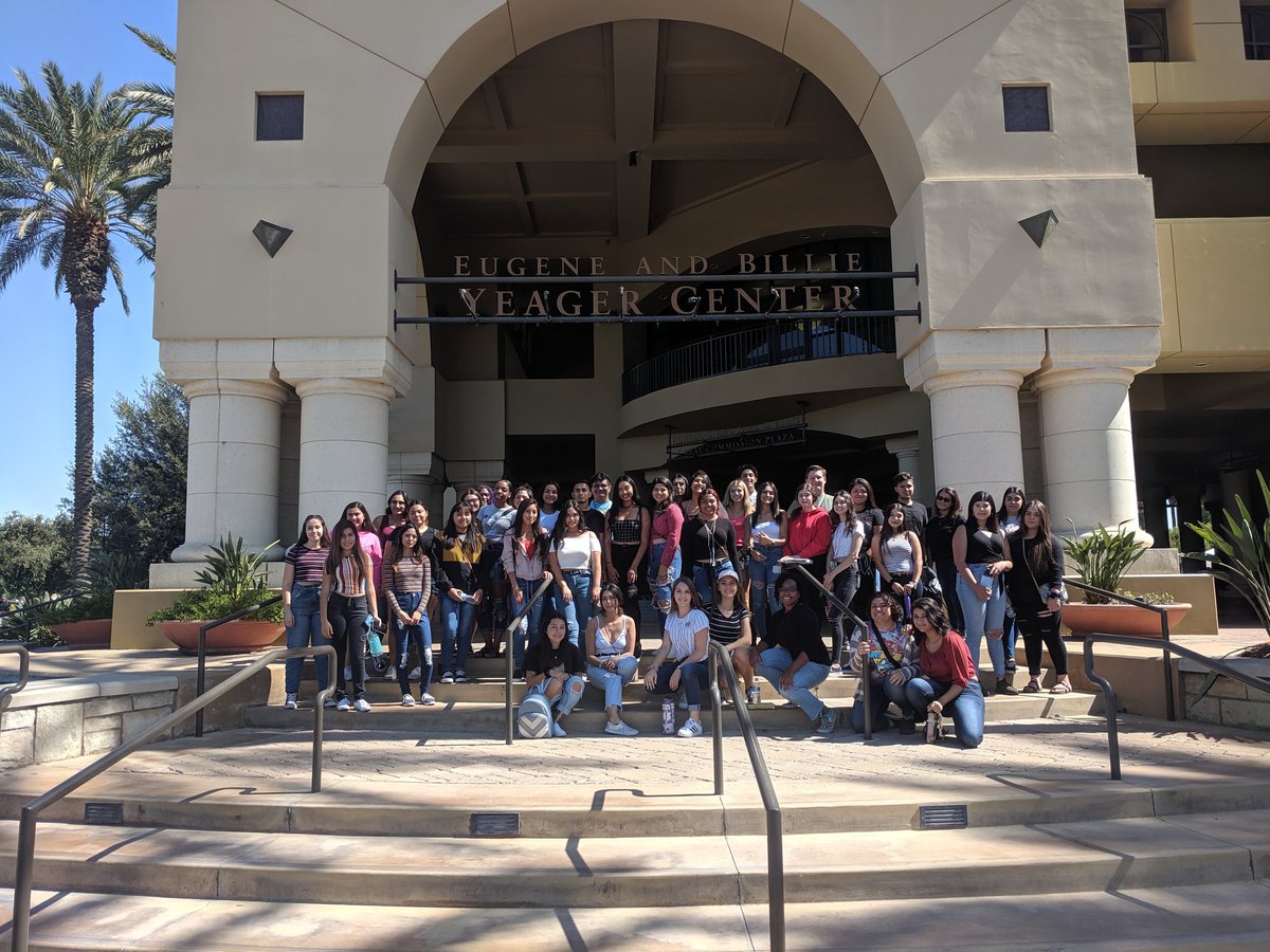 HemetCCC's tweet photo. Hemet High goes to Cal Baptist University! Students were able to learn vital information about CBU while on a campus tour. I don't know about you, but I think I see a few future Lancers in the crowd! #HUSDPremier #CBU @CaliCounz @EEspinozaCOSA @hemet_high https://t.co/Do7ZQVBu0M