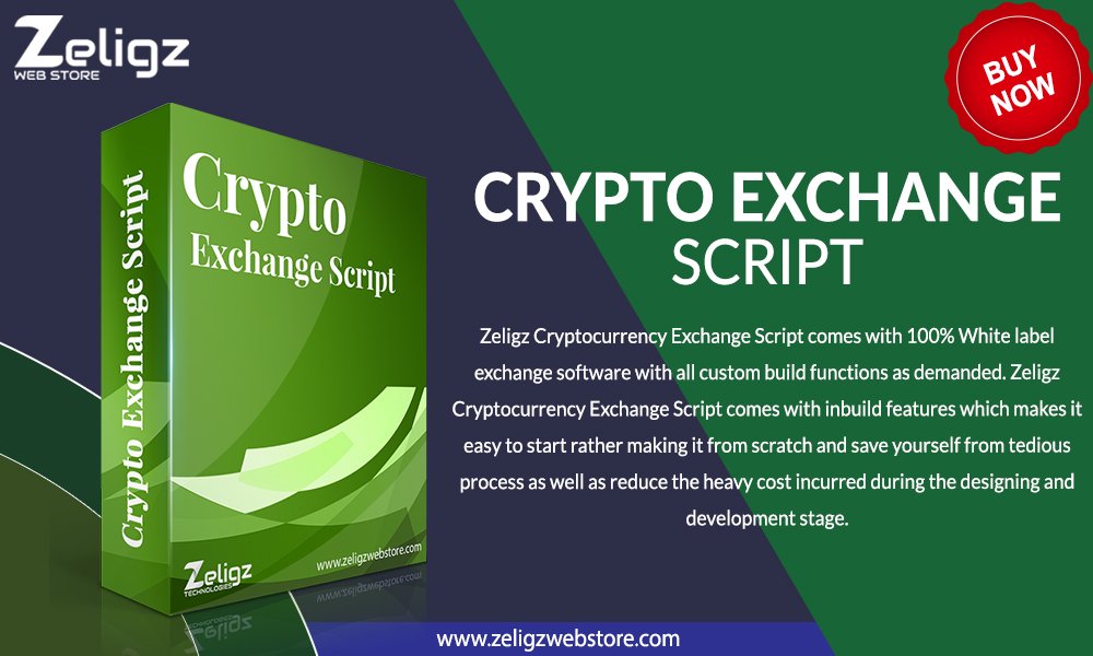 joe_thomas198's tweet image. Buy a centralized #crypto_exchange_script from Zeligz Web Store to start an exchange #website at an affordable price. Their #script is integrated with all the latest #features of #cryptocurrency trading and #payment processor. More info visit: zeligzwebstore.com/product/crypto…