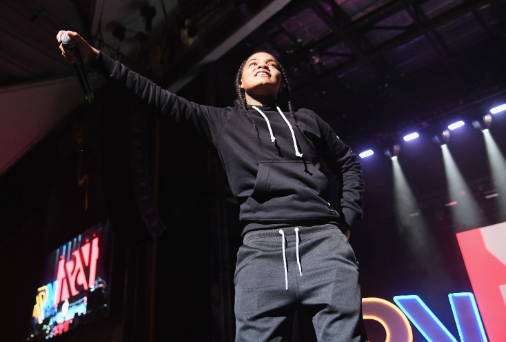 RollingStone's tweet photo. There doesn’t seem to be a punchline Young M.A can’t conquer https://t.co/zh4NMy3Efn https://t.co/f2vHy3HGU1