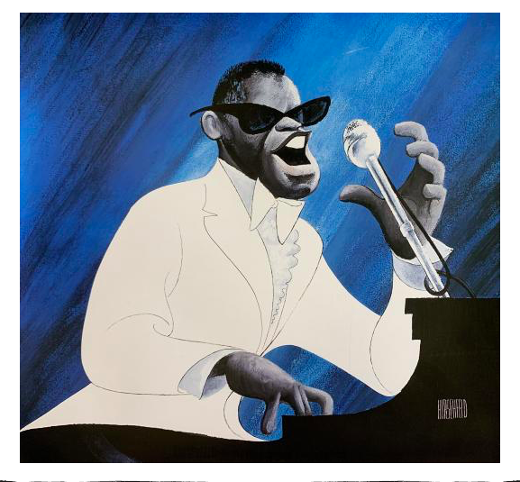 Happy birthday, Ray Charles!  