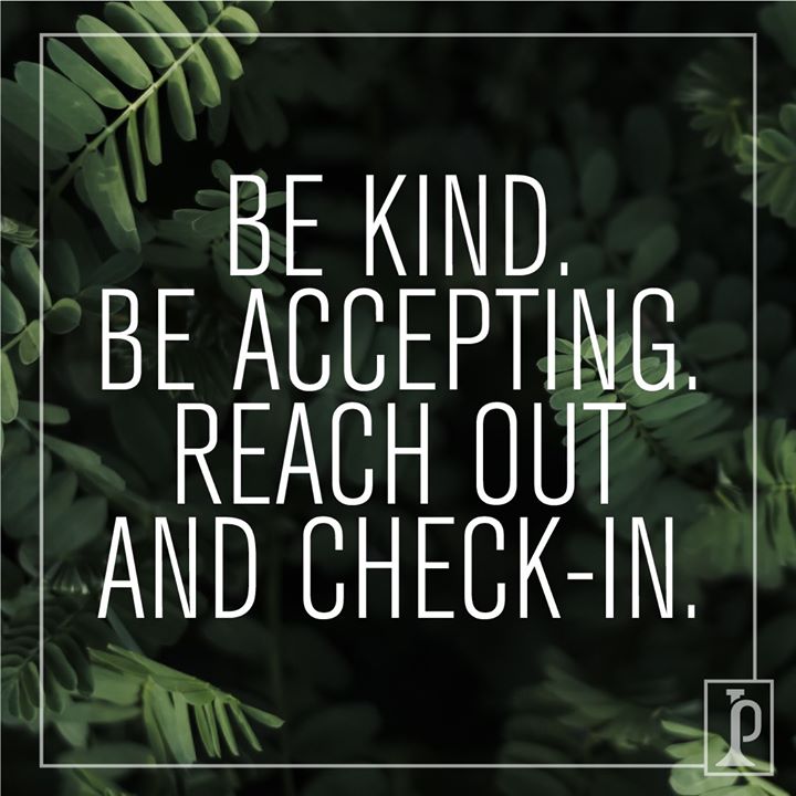 Mental Health Awareness week - it’s an interesting one. Maybe it would be more appropriate to refer to it as Mind Health Acceptance week.

Be kind. Be accepting. Reach out and check in on each other. We are all in this together.

#PostTransitionNZ