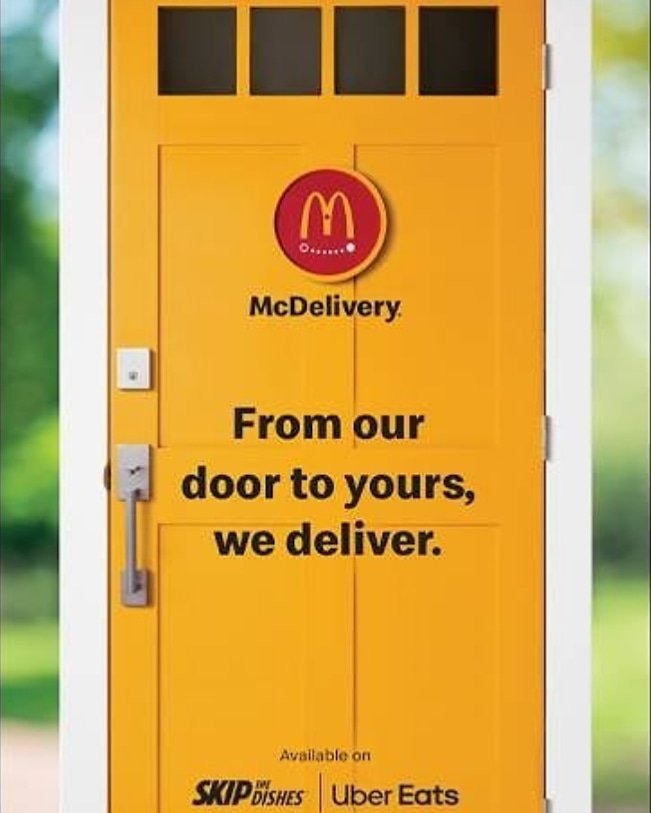 #Dinner #notallhereoswherecapes #McDelivery #McDonalds #skipthedishes #UberEats