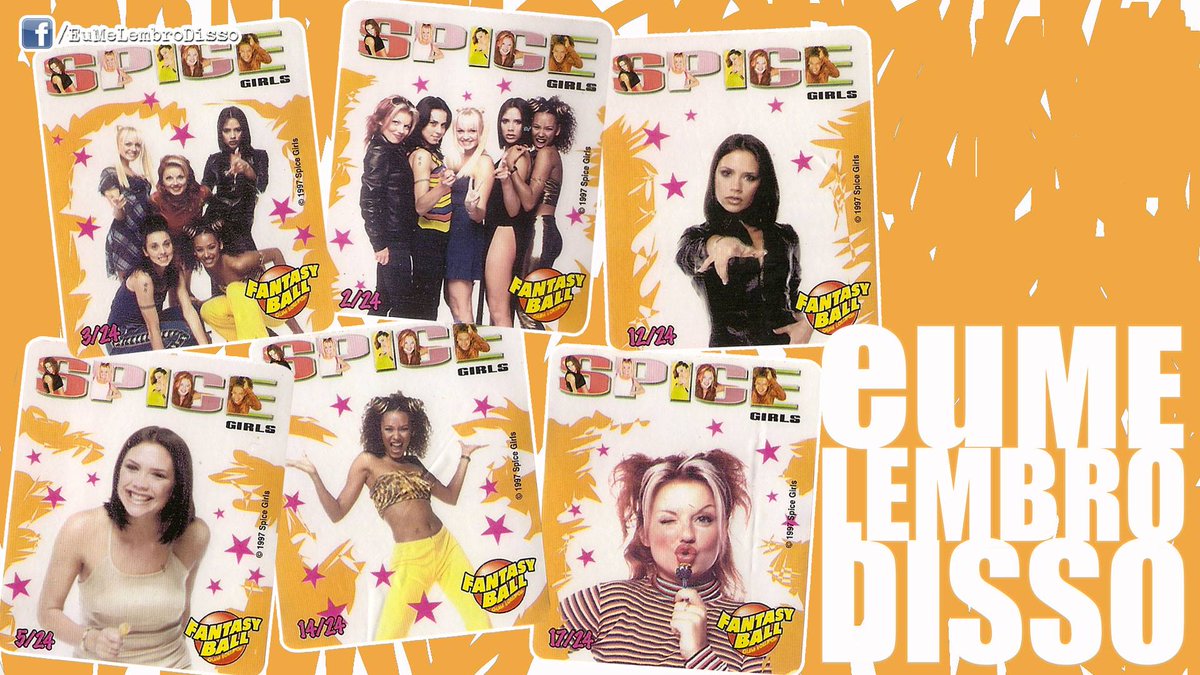 EuMeLembroDisto's tweet photo. Nos anos 90 as "garotas apimentadas" foram parar também nos pirulitos, cujas embalagens traziam figurinhas adesivas. 🍭

(créditos: https://t.co/o2p4svPTuk)

👍 Inscreva-se no Canal: https://t.co/IQ6eTlYhdG

Siga também: @epocaanimada

#anos90 #90s #SpiceGirls #EuMeLembroDisso https://t.co/3rlmPC2StA