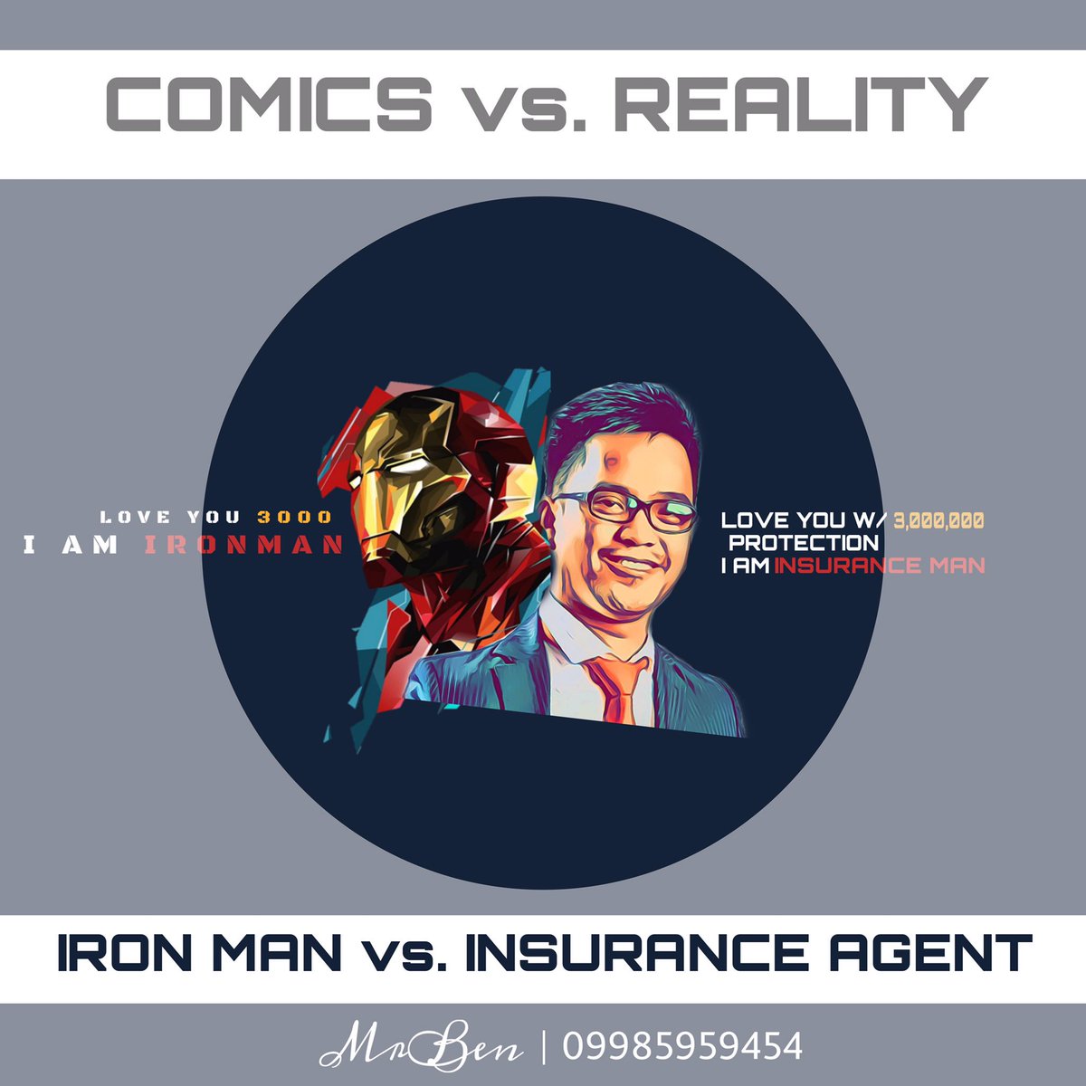 eobenchrock08's tweet photo. Coming from Ironman, 3000 is powerful. But you can make your own 3000 mightier by investing in VUL. It can give you as high as 3,000,000 FAMILY and PERSONAL PROTECTION aside from 5 MILLION RETIREMENT FUND at age 60. #StartSavingForRetirementToday https://t.co/nxnnMCOXOr