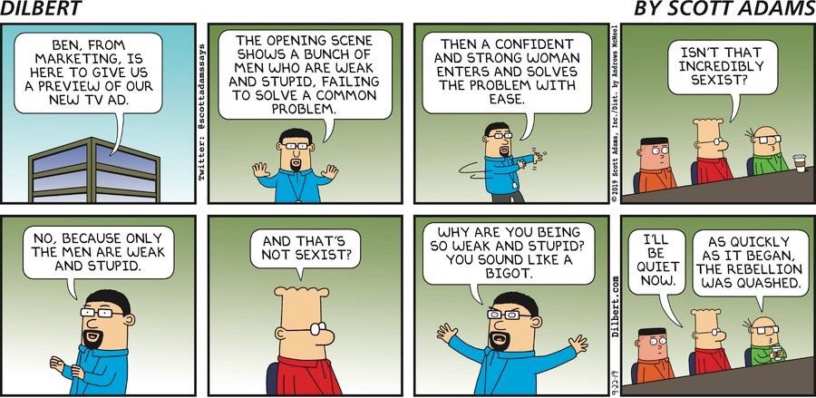 Nailed it <a href="/ScottAdamsSays/">Scott Adams</a>