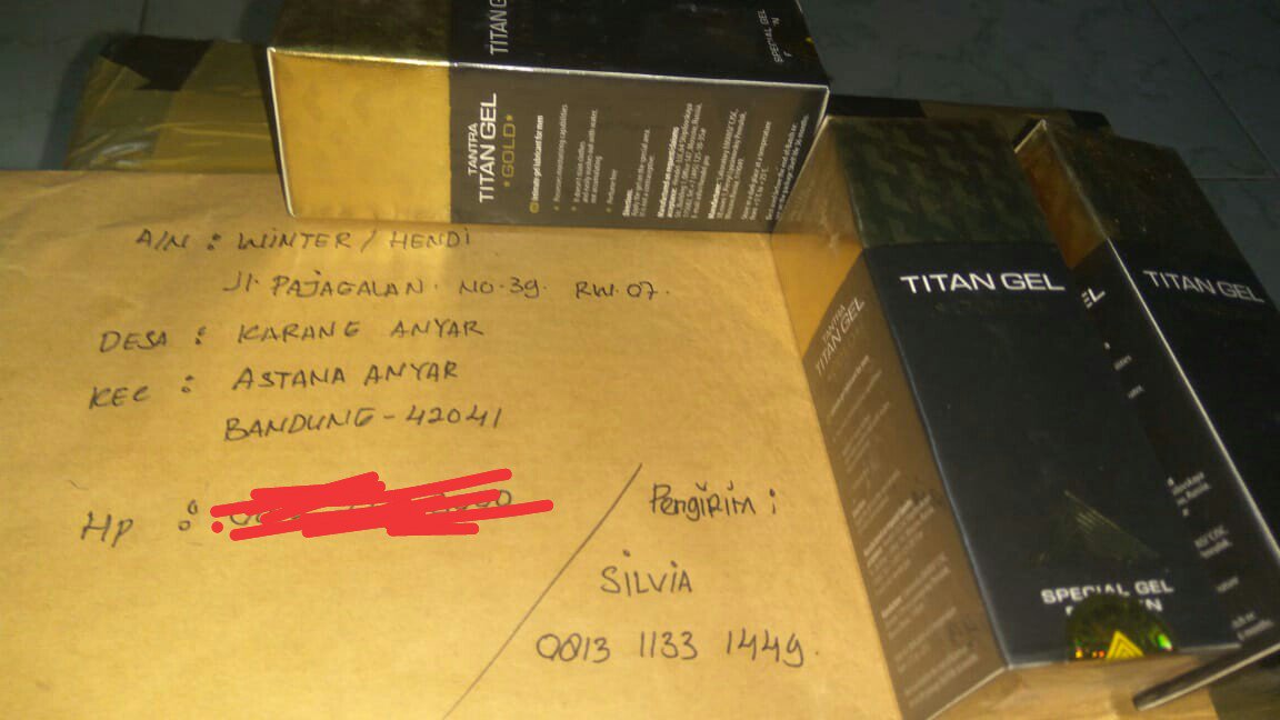 Titangelmurah's tweet photo. Harga Promo gan..TITAN GEL CREAM PEMBESAR PENIS permanen

Manfaat Titan Gel 
1. Memperbesar penis
2. Menambah panjang penis
3. Bikin kuat dan tahan lama 
4. Mengobati ejakulasi dini

√ harga 400rb 
√ BELI 2 BONUS 1
#titangel
#titangelasli
#obatpembesarpenis
Wa. 081311331449 https://t.co/jwfr1ltoib