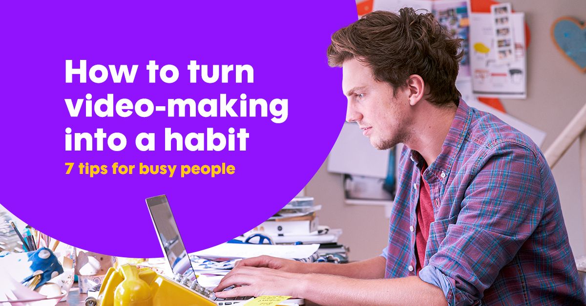 Promodotcom's tweet photo. Make #videomarketing a habit and you will reap the rewards BIG TIME π This guide will teach you how π https://t.co/6PdbvjGMJd #PromoteAnything #socialmedia #smallbusinesses https://t.co/emYn6MoXOJ