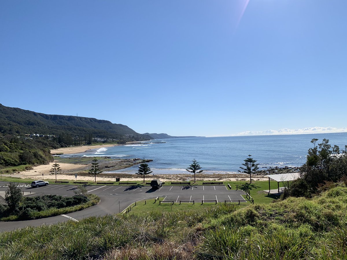 Lobster industry enjoys a better view than my office. Late career change?