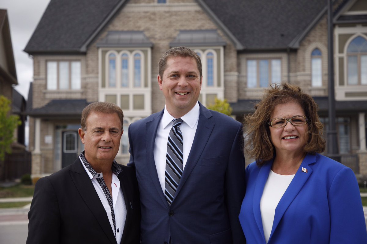 I announced my 4-point plan to make it easier for first-time homebuyers to afford a home. Unlike Trudeau, who has made life more expensive, I know that the gov't has an important role to play in putting homeownership in reach for more Canadians. It's time for you to get ahead.