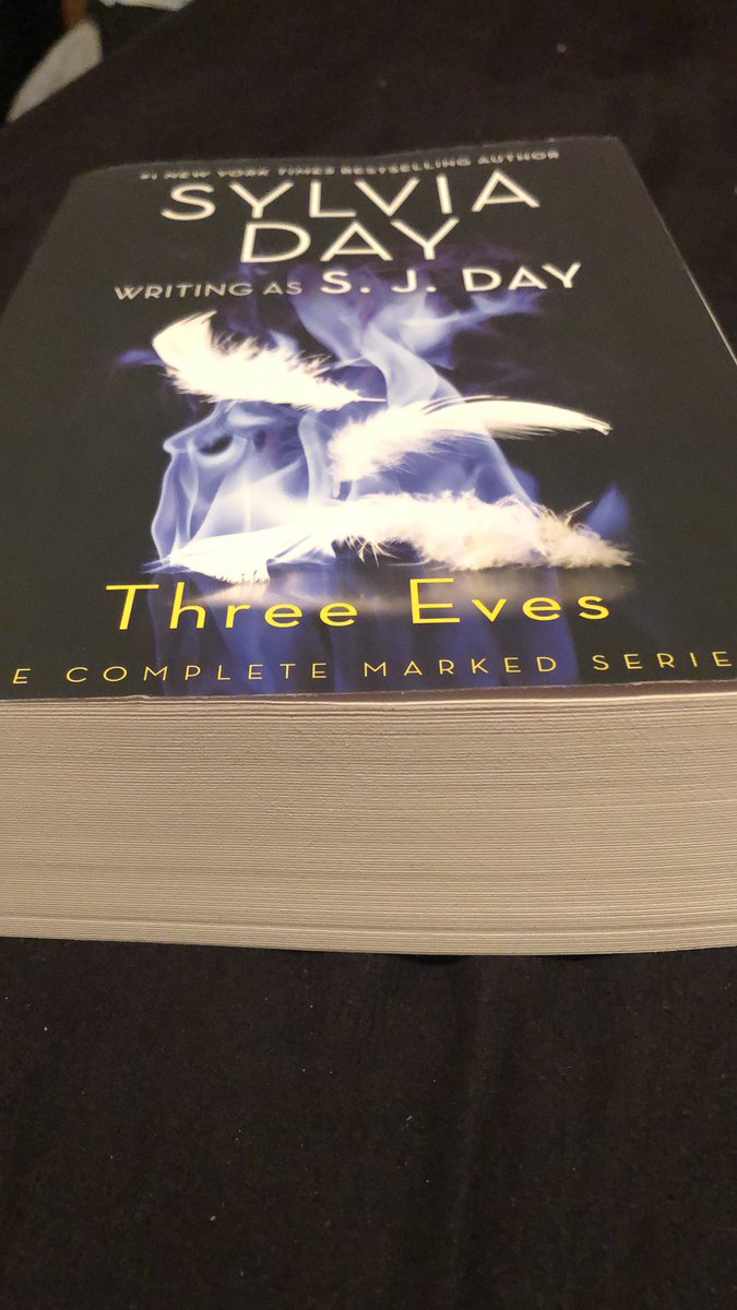 HightowerBarb's tweet photo. A few years ago I bought &&& read the first book in the #MarkedSeries by @SylDay .. since then I have been trying to find the second && third but coming up short. While playing on @amazon guess what I found? Yes! The #completeseries ... https://t.co/LMldEXlokx