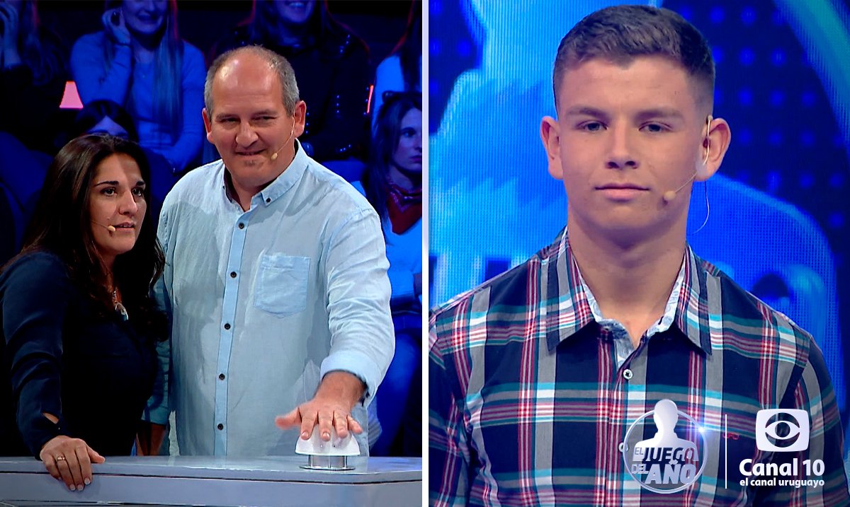 El Juego del Año (@eljuegodelanio) on Twitter photo Gustavo y Loreley dicen que Diego tiene 20 años. ¿Habrán acertado? 😬 Por cada año errado, ¡pierden $20.000! #ElJuegoDelAño <a href="/inakiabadie/">Iñaki Abadie</a> Gustavo y Loreley dicen que Diego tiene 20 años. ¿Habrán acertado? 😬 Por cada año errado, ¡pierden $20.000! #ElJuegoDelAño <a href="/inakiabadie/">Iñaki Abadie</a>