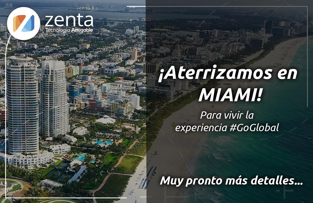 Zenta_GroupTA's tweet image. ¡Ya comenzó nuestra ruta internacional! 🌎 Llegamos a MIAMI listos para forjar nuevas oportunidades de negocio gracias al programa #GoGobal, creado por @Corfo y @ProChile para promocionar la innovación chilena en el mundo #Corfo #ProChile #ZentaMiami