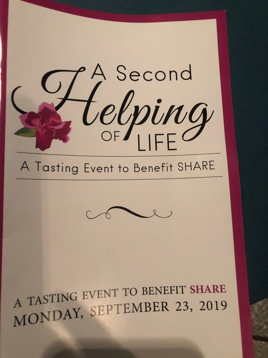 MarginProbe's tweet photo. We’re so happy to be attending the 16th annual “A Second Helping of Life” event and for the chance to show our support for women with #breastcancer and #ovariancancer. @SHAREing #2ndhelpingSHARE https://t.co/ouciEsccSA