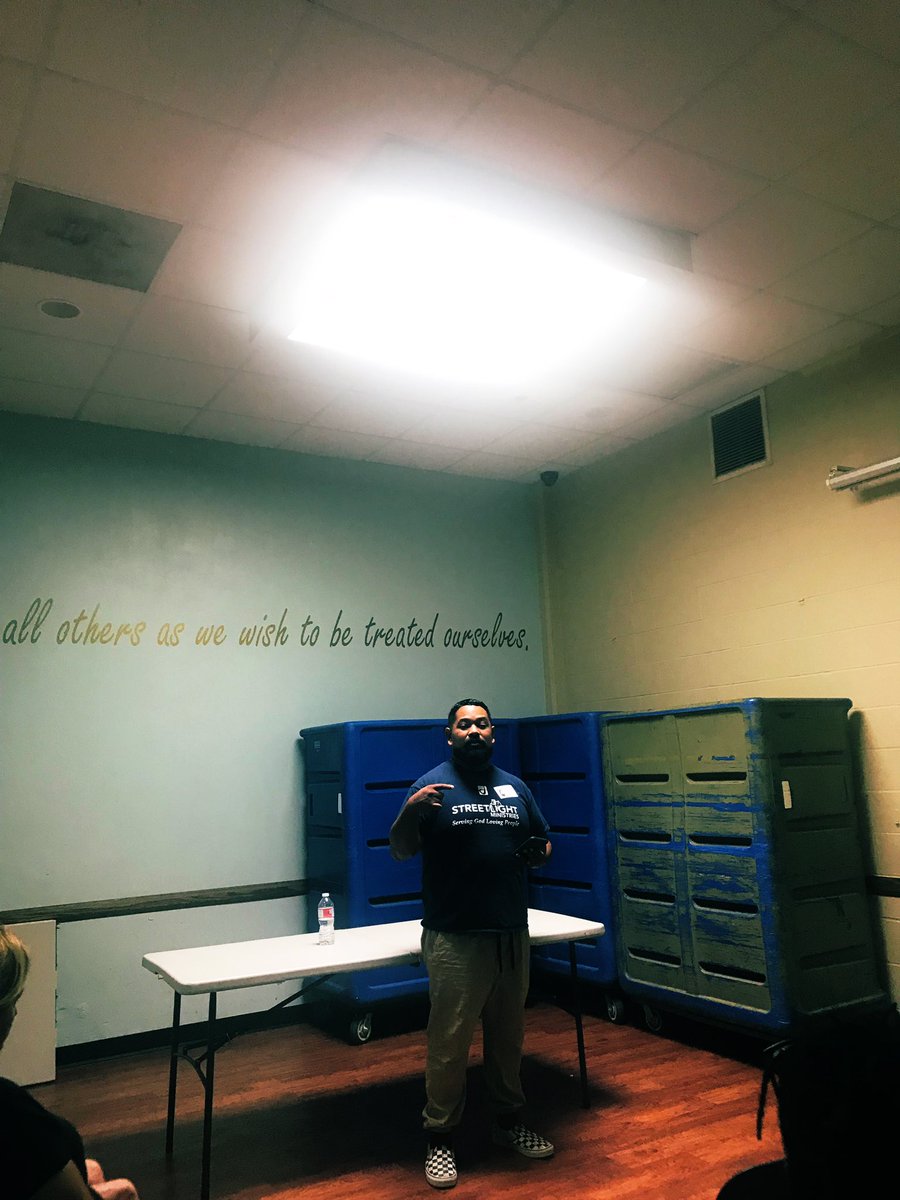 CreativeCoach47's tweet photo. We didn’t just feed them lunch we fed them vision for their future. Leadership training for the homeless through the lens of ministry.

It’s different!

ACTIVATE EVERYONE TO LEAD!

#BUILD

#HOPE
#SELFESTEEM
#CONFIDENCE
#YourSister
#YourBrother
#LOVEthroughLOVE
#RELATIONSHIPS https://t.co/Z1R7K5BbyM