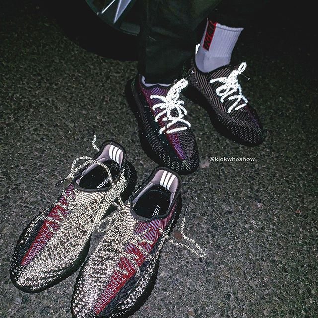 The Adidas Yeezy 350 v2 Yecheil raffle is