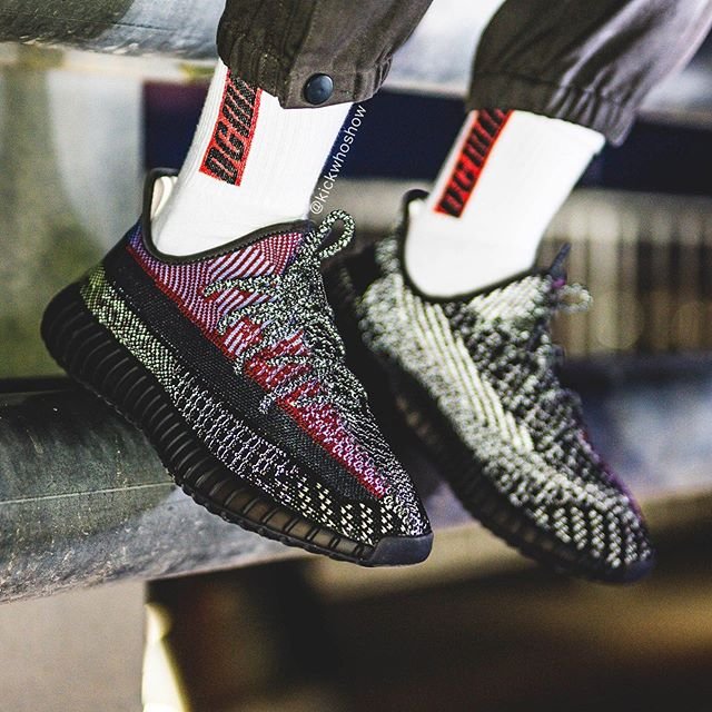 Unboxing Yeezy 350 v2 Yecheil Kindsneaker YouTube