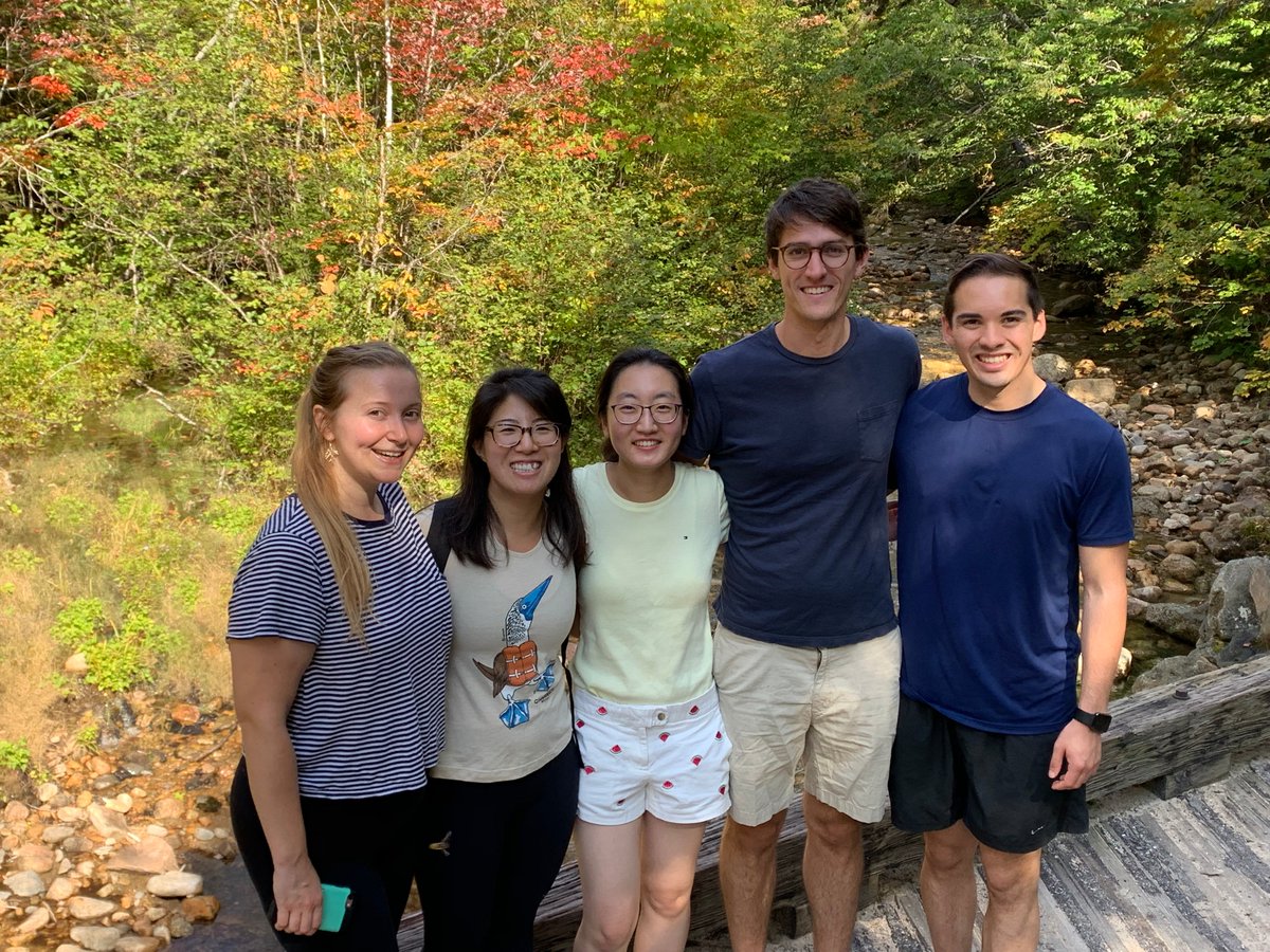 Pulin Li (@pulin_li) on Twitter photo First <a href="/WhiteheadInst/">Whitehead Institute</a> scientific retreat with the lab. Feeling inspired by everyone's curiosity. First <a href="/WhiteheadInst/">Whitehead Institute</a> scientific retreat with the lab. Feeling inspired by everyone's curiosity.