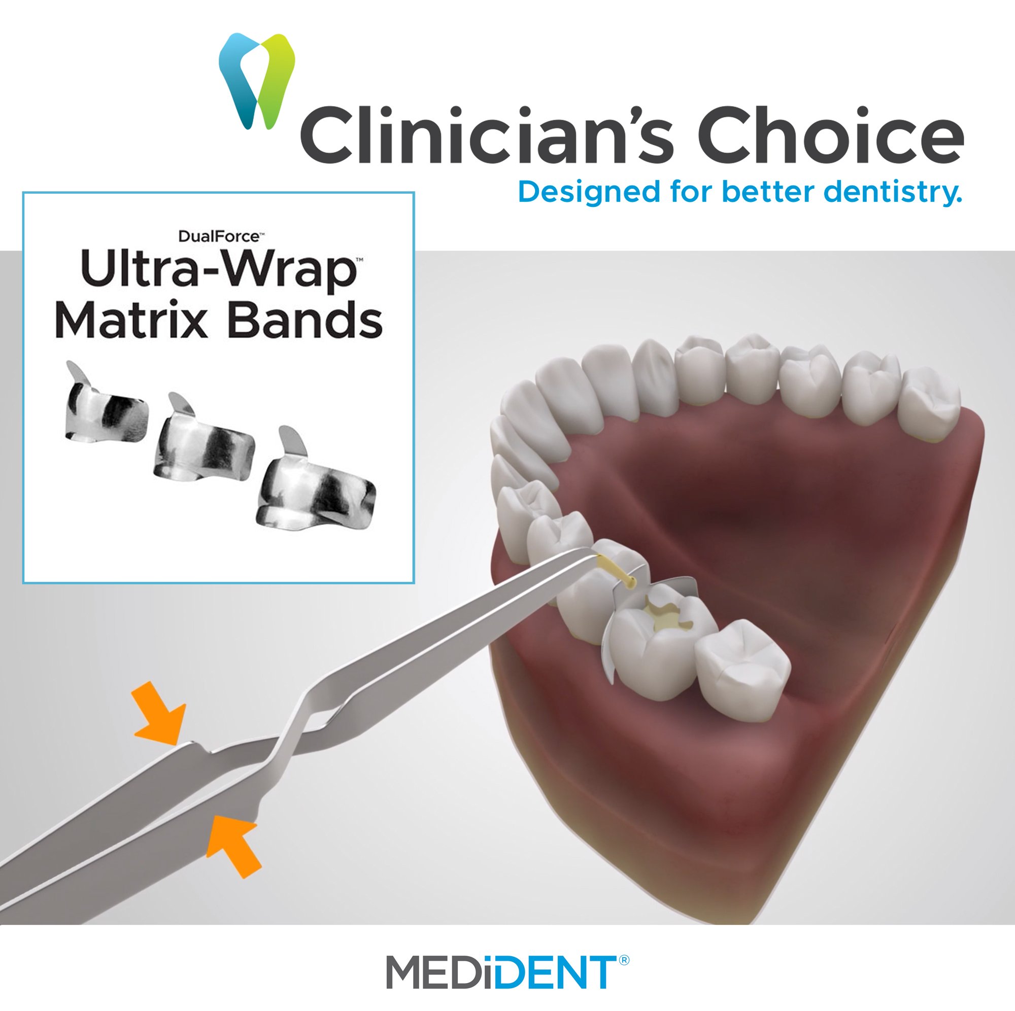 MediDent Pty Ltd on Twitter "Introducing Clinician’s Choice DualForce