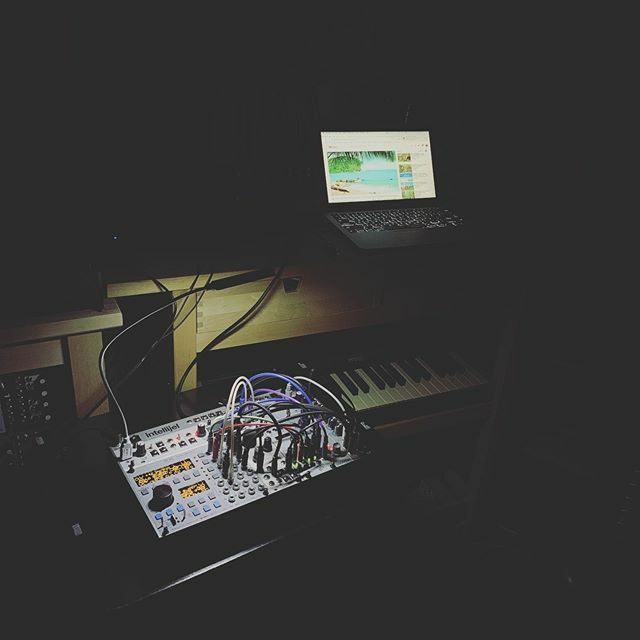 mochipetmobile's tweet photo. Late night ER-301 #orthogonaldevices #er301 #er301lifestyle #intellijel #eurorackmodularsynth #generativeart @dreams.awakes https://t.co/P9b3r4nUKK https://t.co/npjSANWv8n