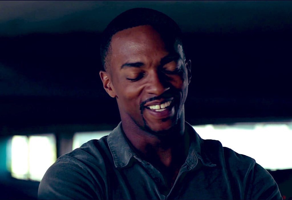 Happy birthday anthony mackie!!!! the one and only sam wilson!! nothing but respect for my captain america 