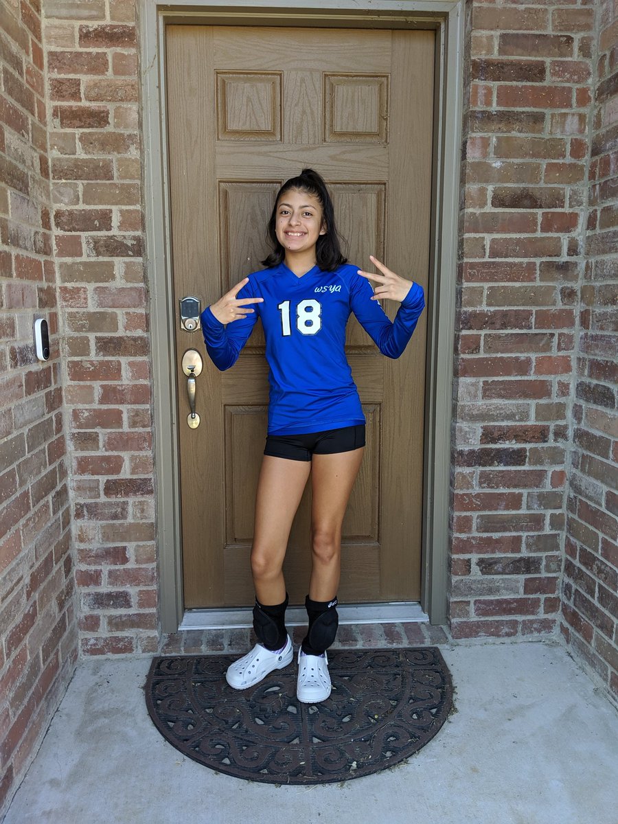 Sasha_Garcia17's tweet image. My lady bears #wsya #14u #volleyball