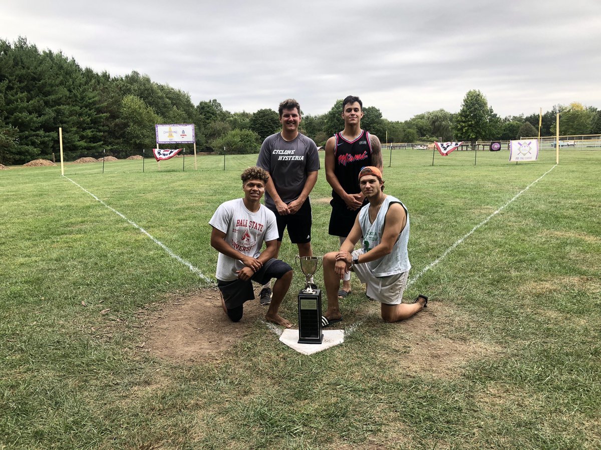 FAFallClassic's tweet photo. Thanks again to everyone who participated in the 2019 Friedman &amp; Associates Fall Classic! And a big time congratulations to @WhatistheMOB on winning the championship after finishing 3rd last year. Truly a great group of guys! https://t.co/MN2OTqcnvM