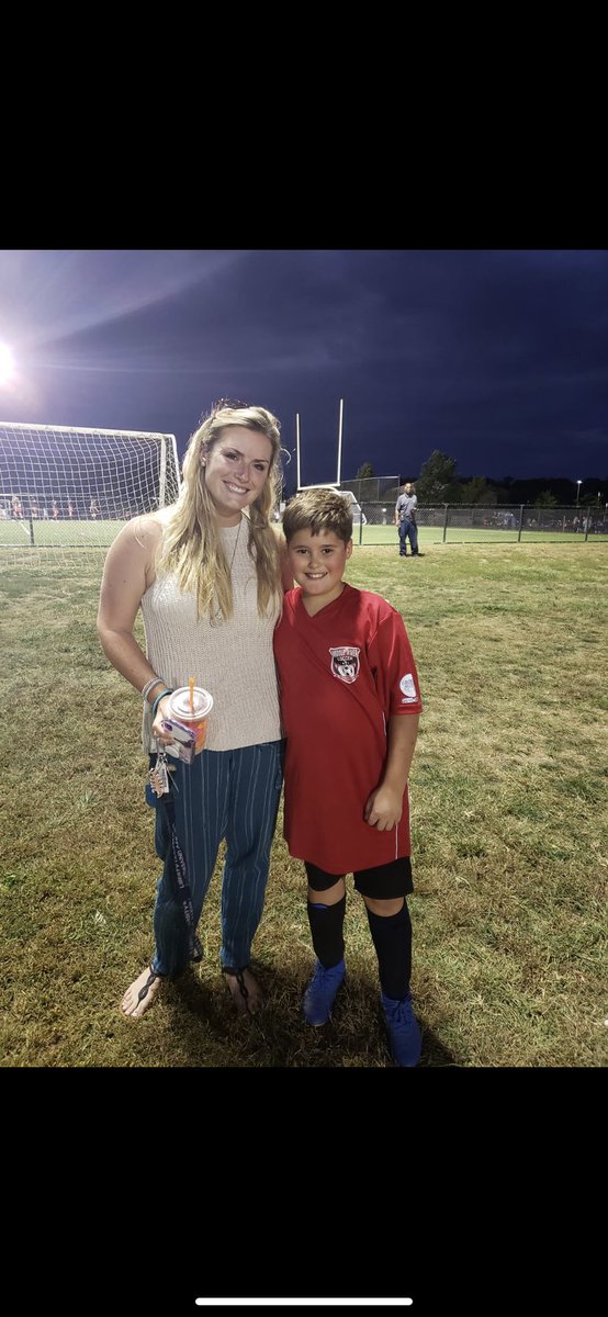 bwin104's tweet photo. Had such a good time watching one of my kiddos play tonight!! Thank you for inviting me! #fantasticfourth https://t.co/Nz7XT4X7cD