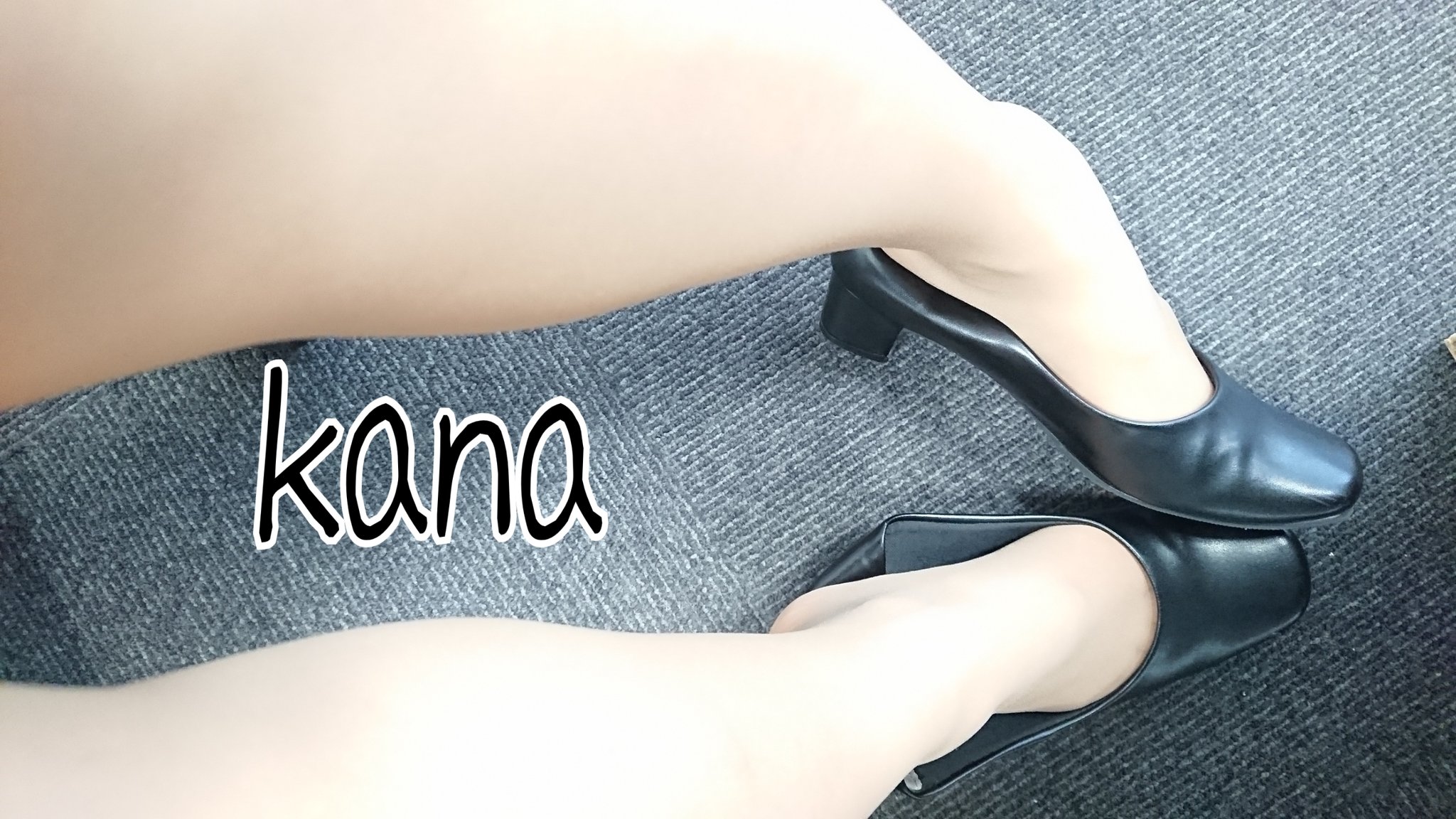 フェチ リクルート パンプス 