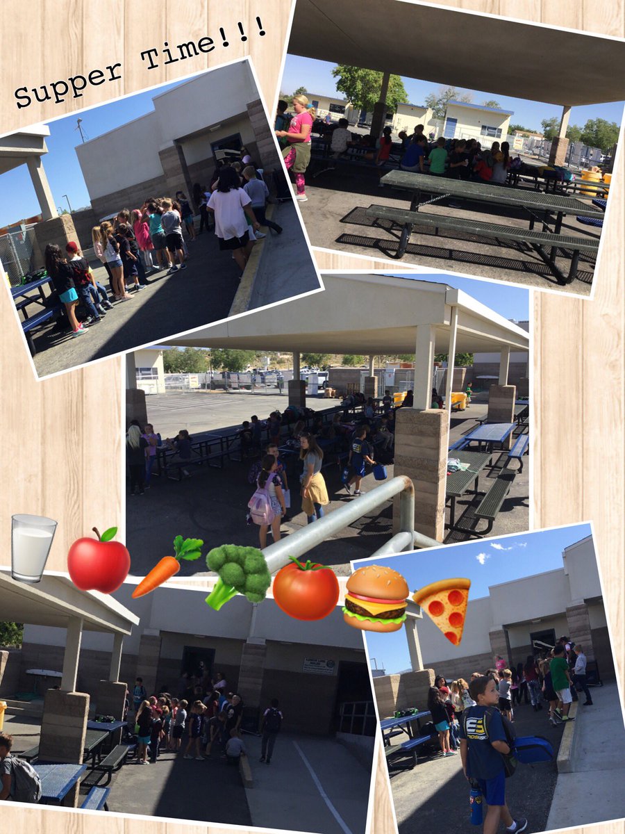 PinonHillsASES's tweet photo. Supper time here at After School Program! We love our nutritious meal after school. Today we had mini cheeseburgers. Yum!! #WeAreSnowline @snowlineASES @AVIDCoyotes https://t.co/5ITsTo7yNo