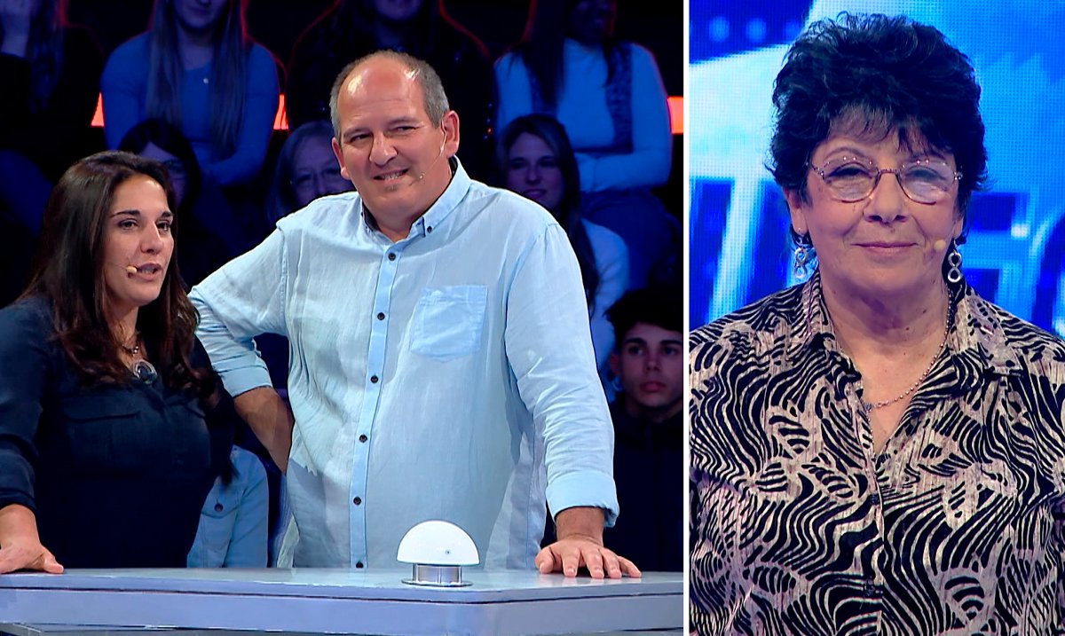 El Juego del Año (@eljuegodelanio) on Twitter photo ¡A ver si adivinan! Gustavo y Loreley y ustedes en casa.¿Cuántos años tiene Gladys? 🤔🙄 #ElJuegoDelAño <a href="/inakiabadie/">Iñaki Abadie</a> ¡A ver si adivinan! Gustavo y Loreley y ustedes en casa.¿Cuántos años tiene Gladys? 🤔🙄 #ElJuegoDelAño <a href="/inakiabadie/">Iñaki Abadie</a>